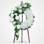 تاج گل حلقه ای دلنشین